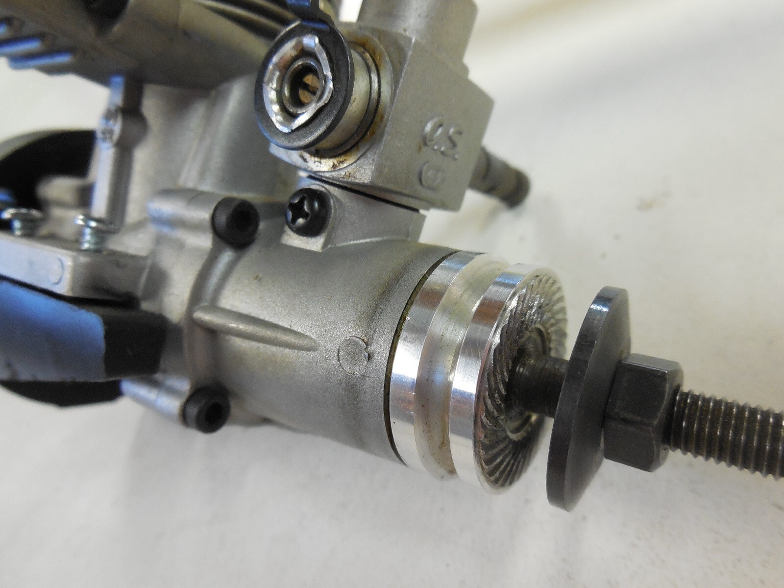 OS SF 40 MAX RC NITRO AIRPLANE ENGINE