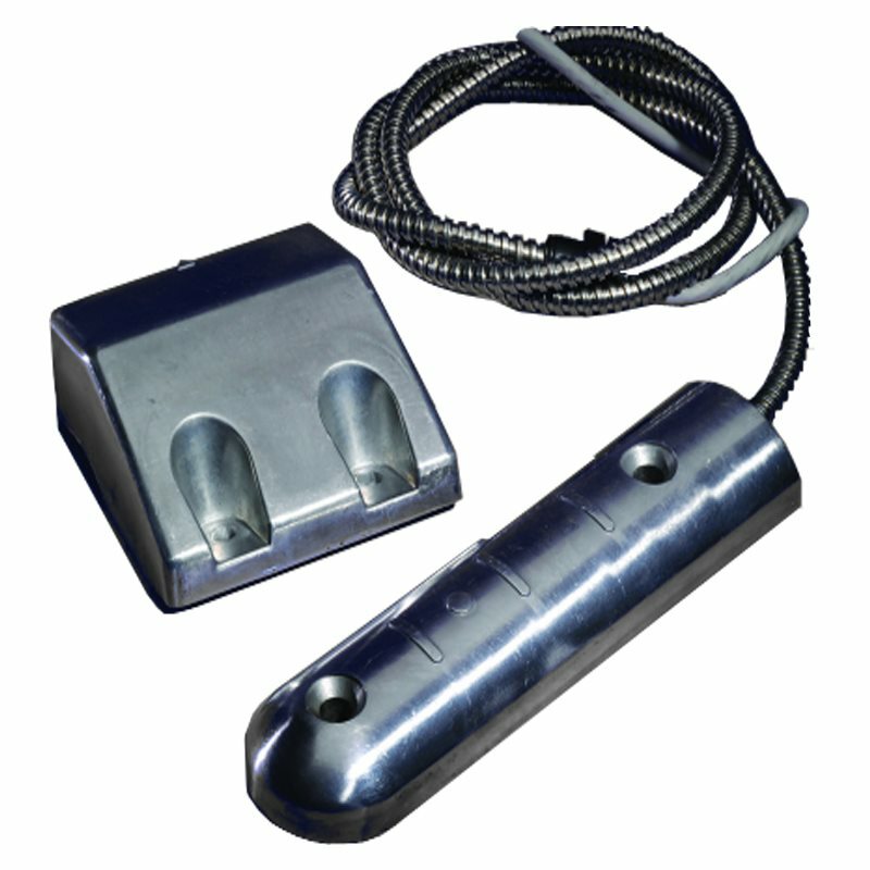 Window Door Anti-Theft Alarm With Knight / CQR Contact, Brown Color