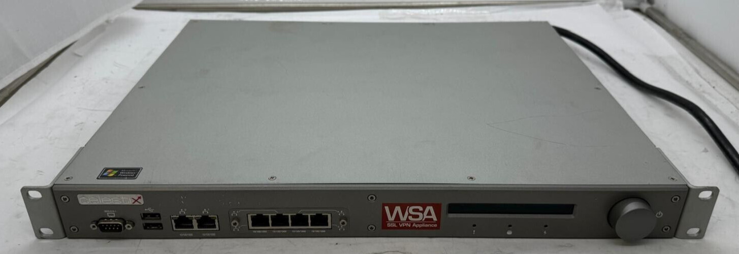 Celestix WSA SSL VPN Appliance Scorpio X 4D508 Security Rackmounted