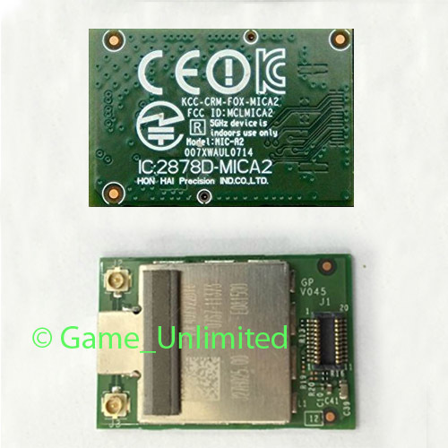 GamePad NINTENDO WII U / WIFI Bluetooth Module Logic Board CHIP IC 2878D -MICA2