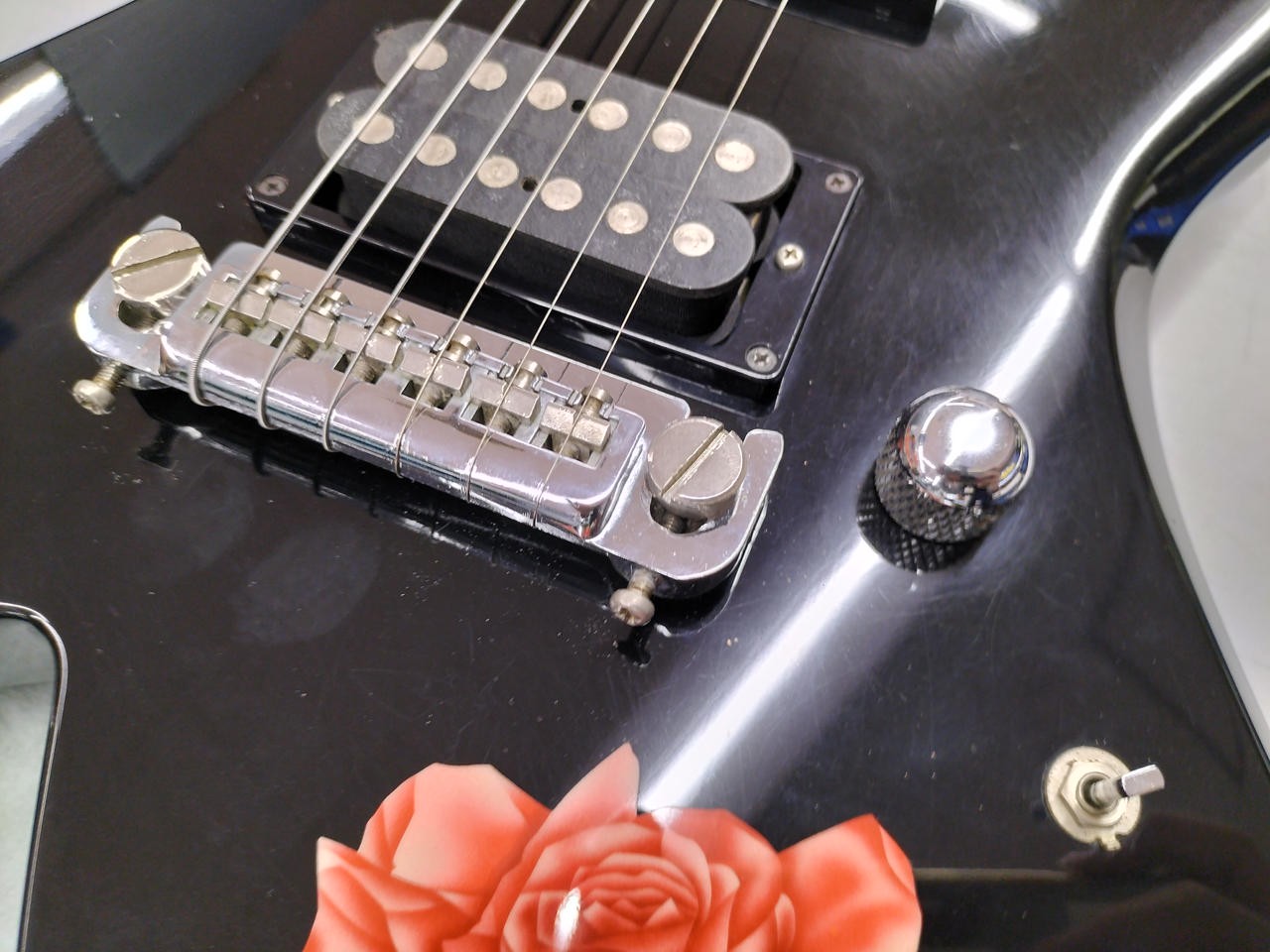 BURNY BG-125X Electric Guitar-01