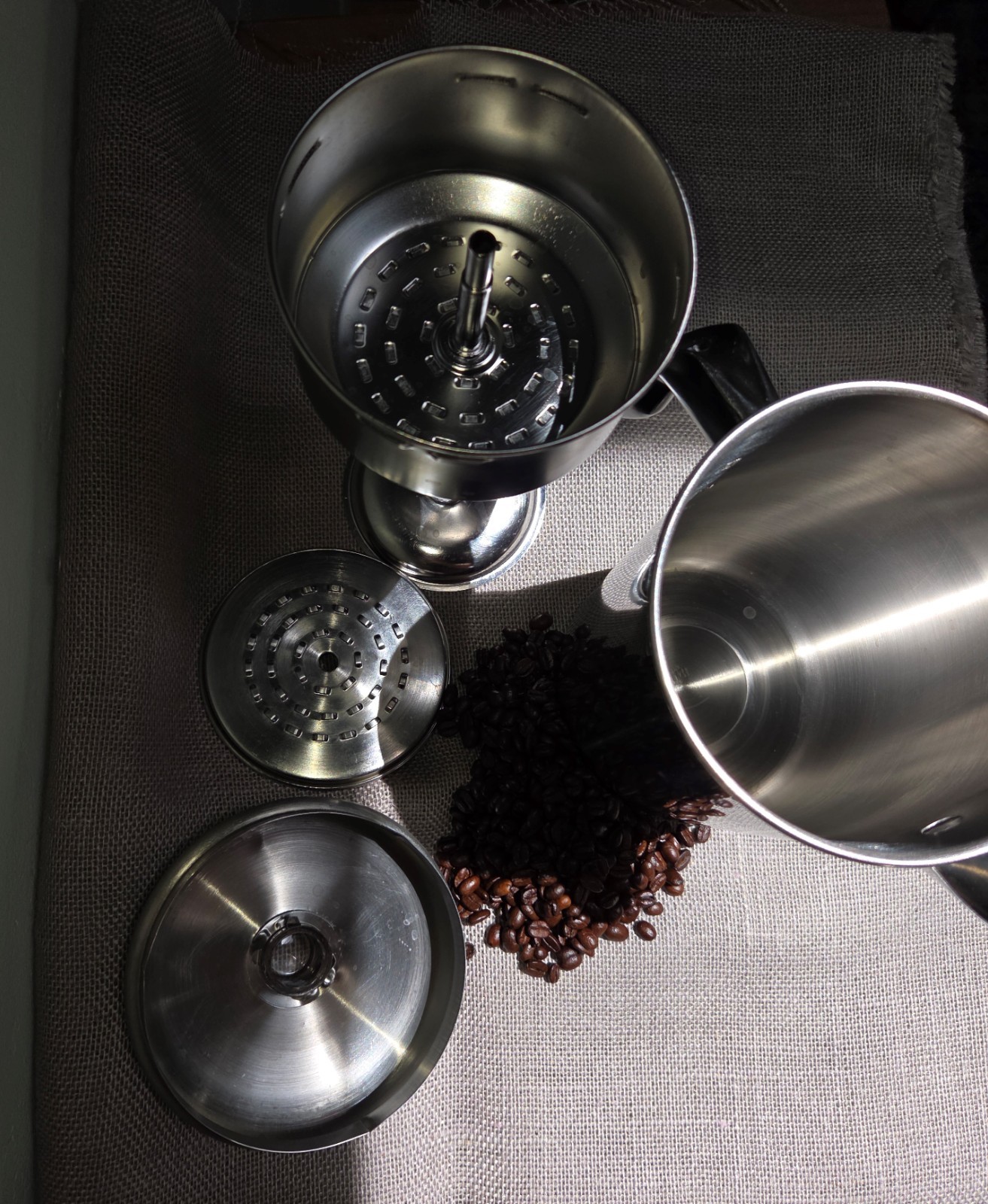 Farberware 12 Cup Stovetop Coffee Percolator Complete w See thru Knob