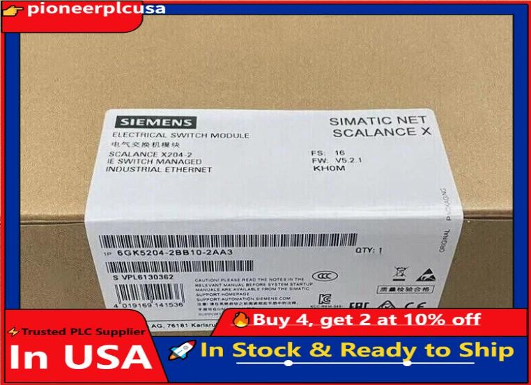 Siemens 6GK5204-2BB10-2AA3 6GK5 204-2BB10-2AA3 power supply NEW IN BOX
