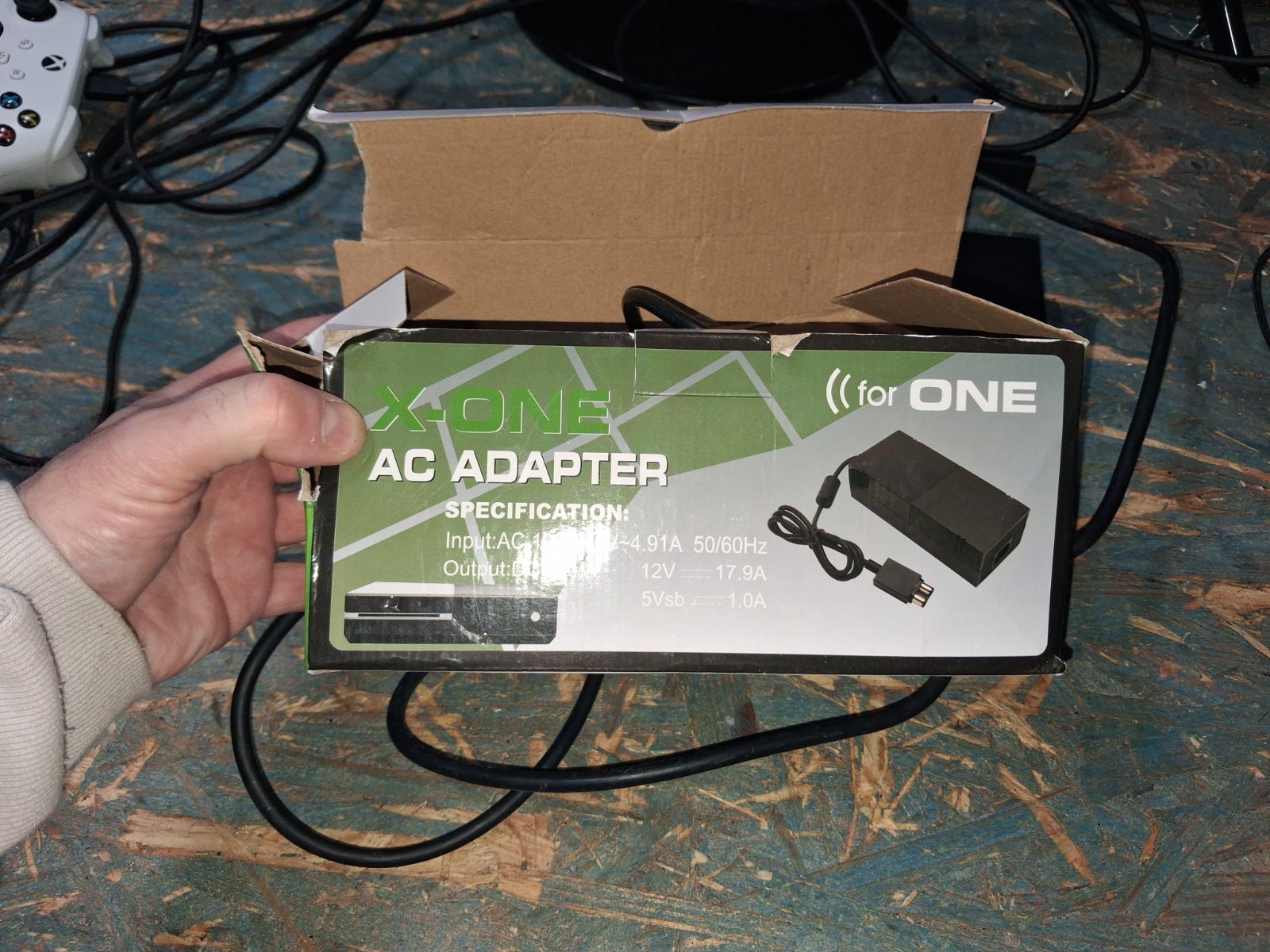 Microsoft Xbox One 1540 EXACT ORIGINAL POWER BRICKS x2 & 1-OTHER-GOOD-TESTED-SEE