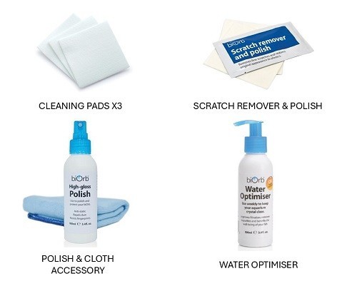 Oase BiOrb Cleaning & Maintenance Tools. New