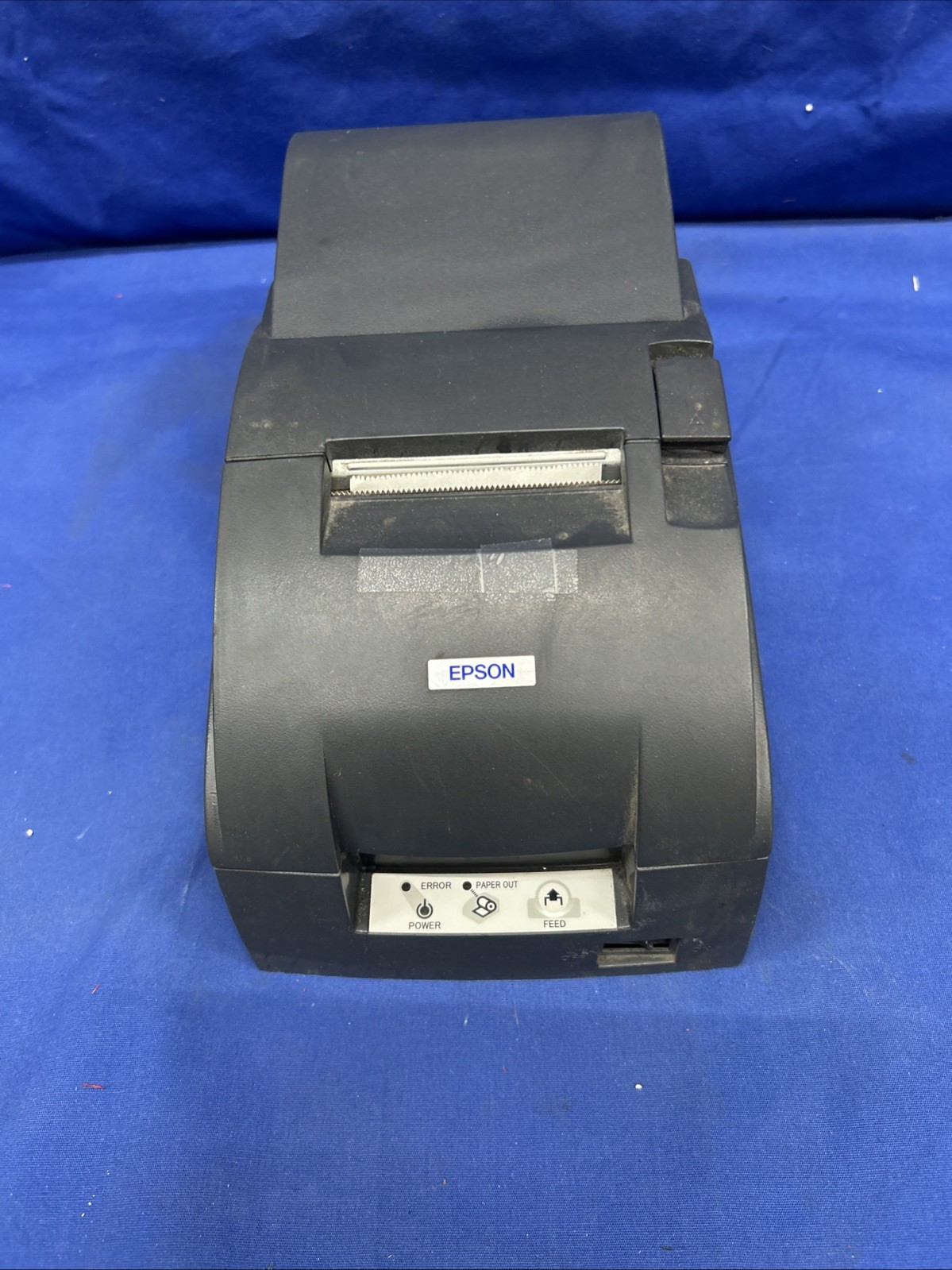 Epson M188A TM-U220A Point of Sale Dot Matrix Printer  NO POWER ADAPTER UNTESTED