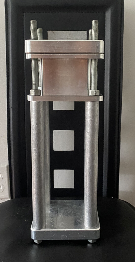Aluminum press 10 tons Heavy Duty Herb Mill Compressor