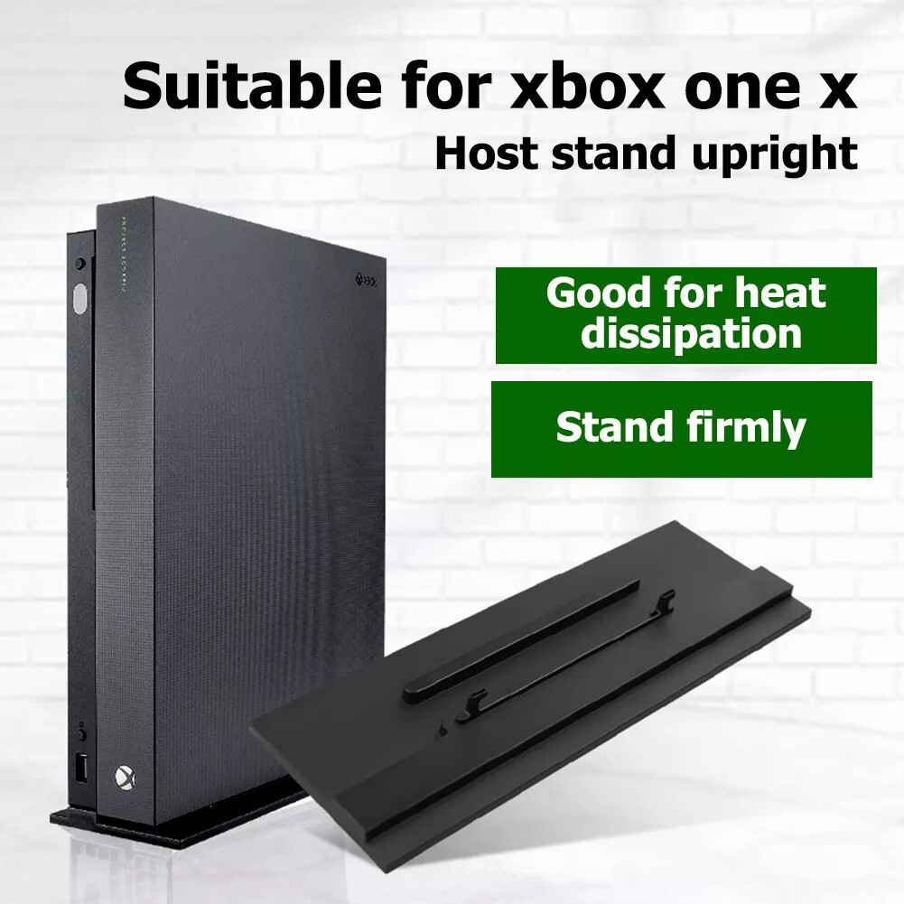 Vertical Bracket Cooling Stand for Xbox One X Scorpio Game Console Base Holder