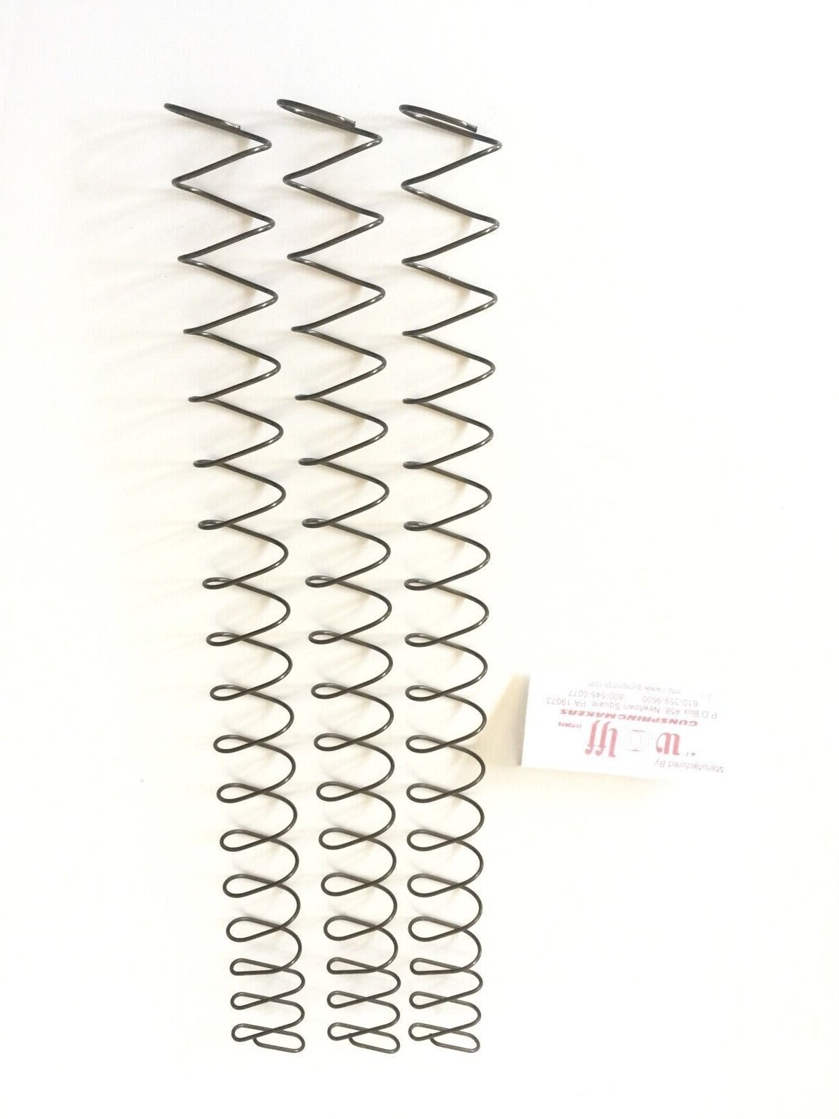 Wolff For Glock 9mm Magazine 33 31 +10% Extra Power Springs 3 Pack