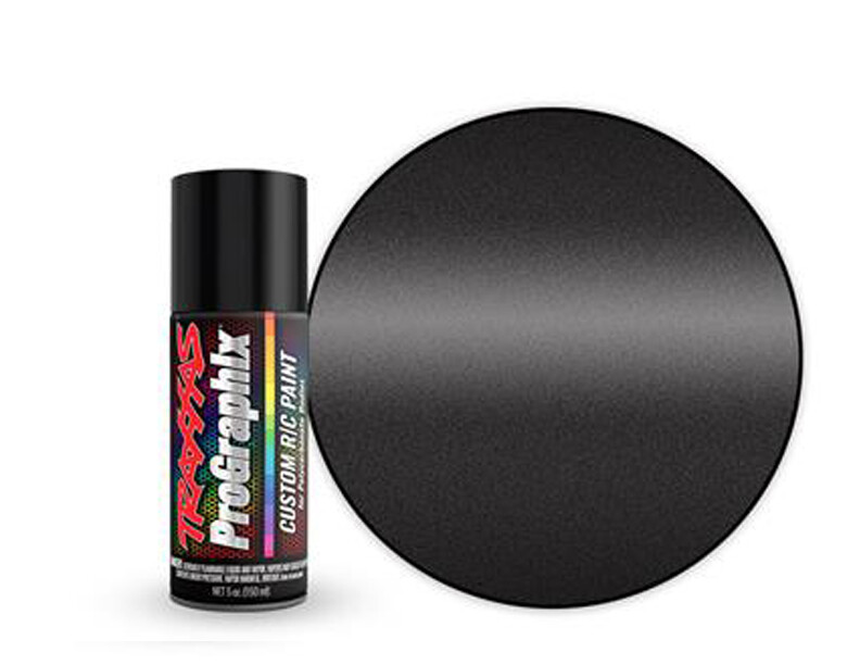 Traxxas 5075 Metallic Black Body Paint 5oz