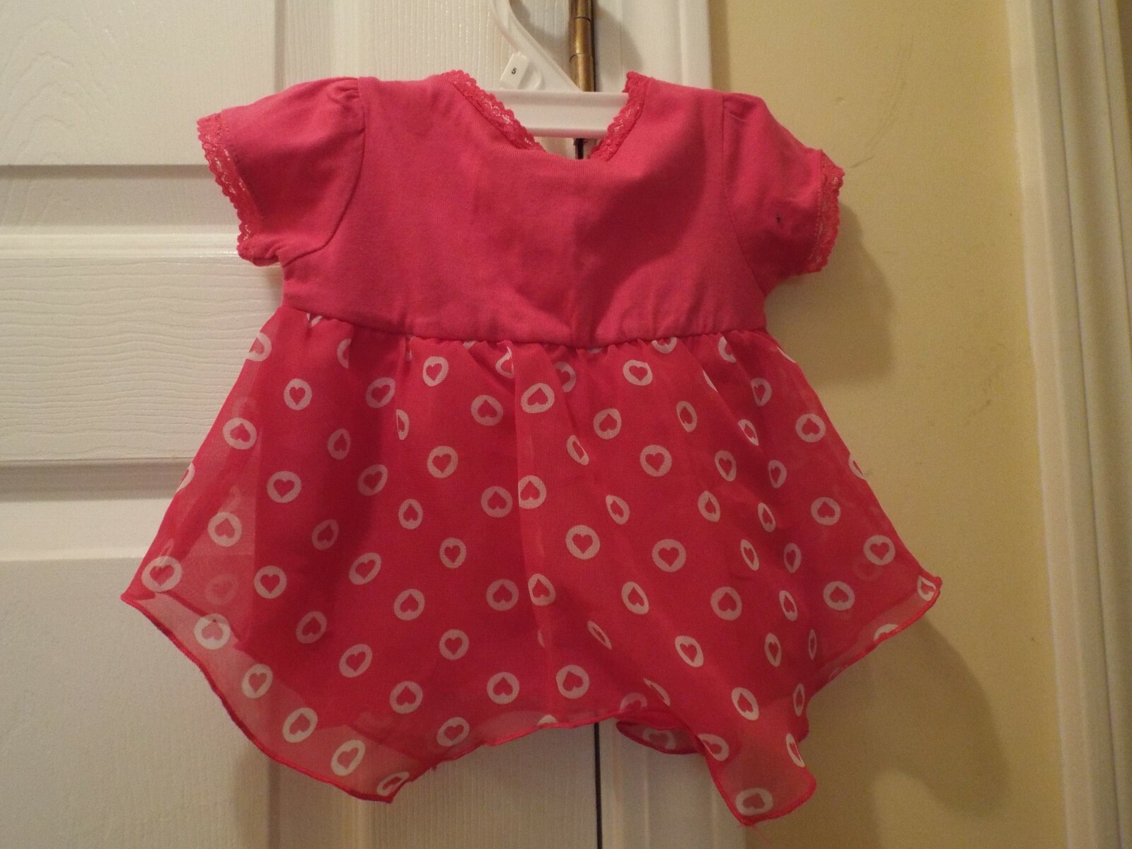 Kidgets Heart Top Size 3/6M SS