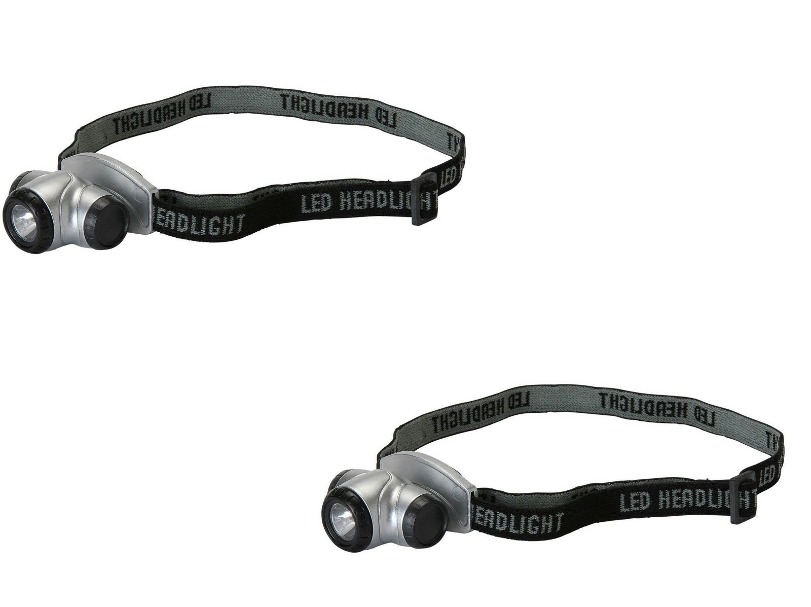 FOUR! GRIP TOOLS LED Headlamp Flash Light Lamp Headlight Torch Head Light Lamp