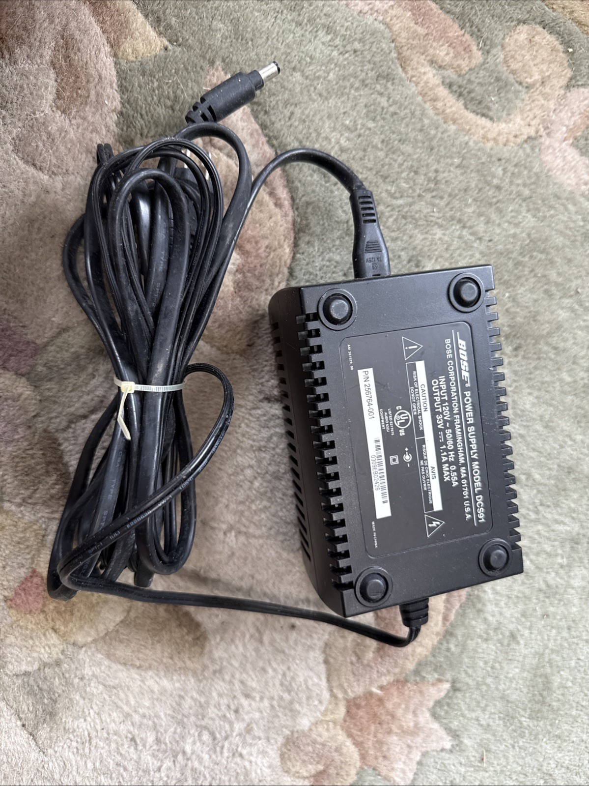 Bose DCS91 Power Supply OEM Lifestyle Media Center AV18 AV28 AV38 AV48 V20 Nice