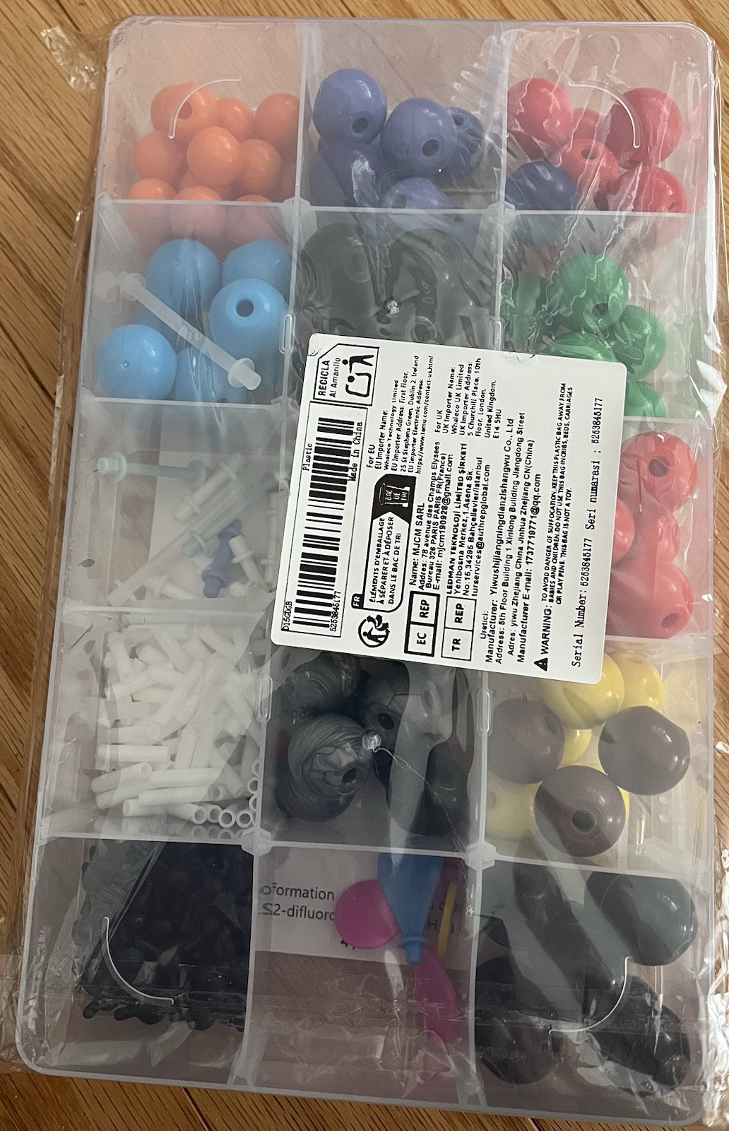 migoym molecular model kit