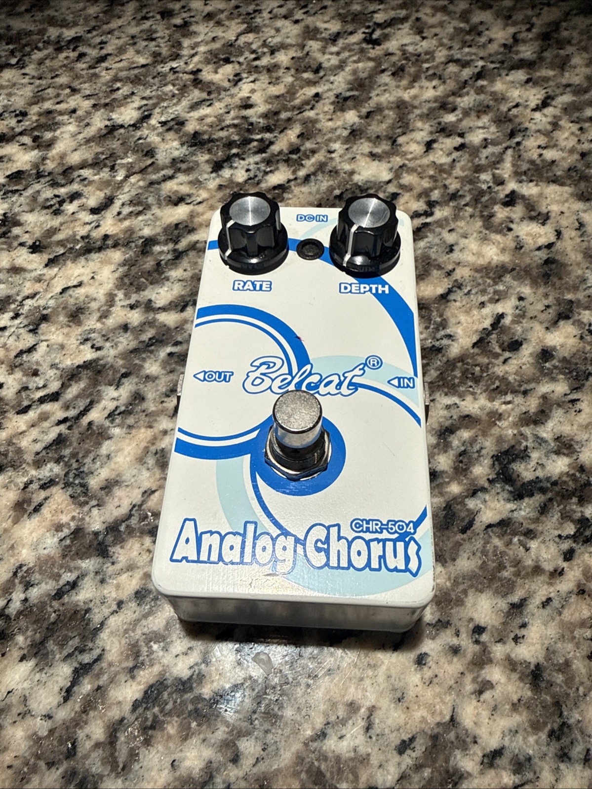 Analog Chorus Guitar Effects Pedal CHR-504