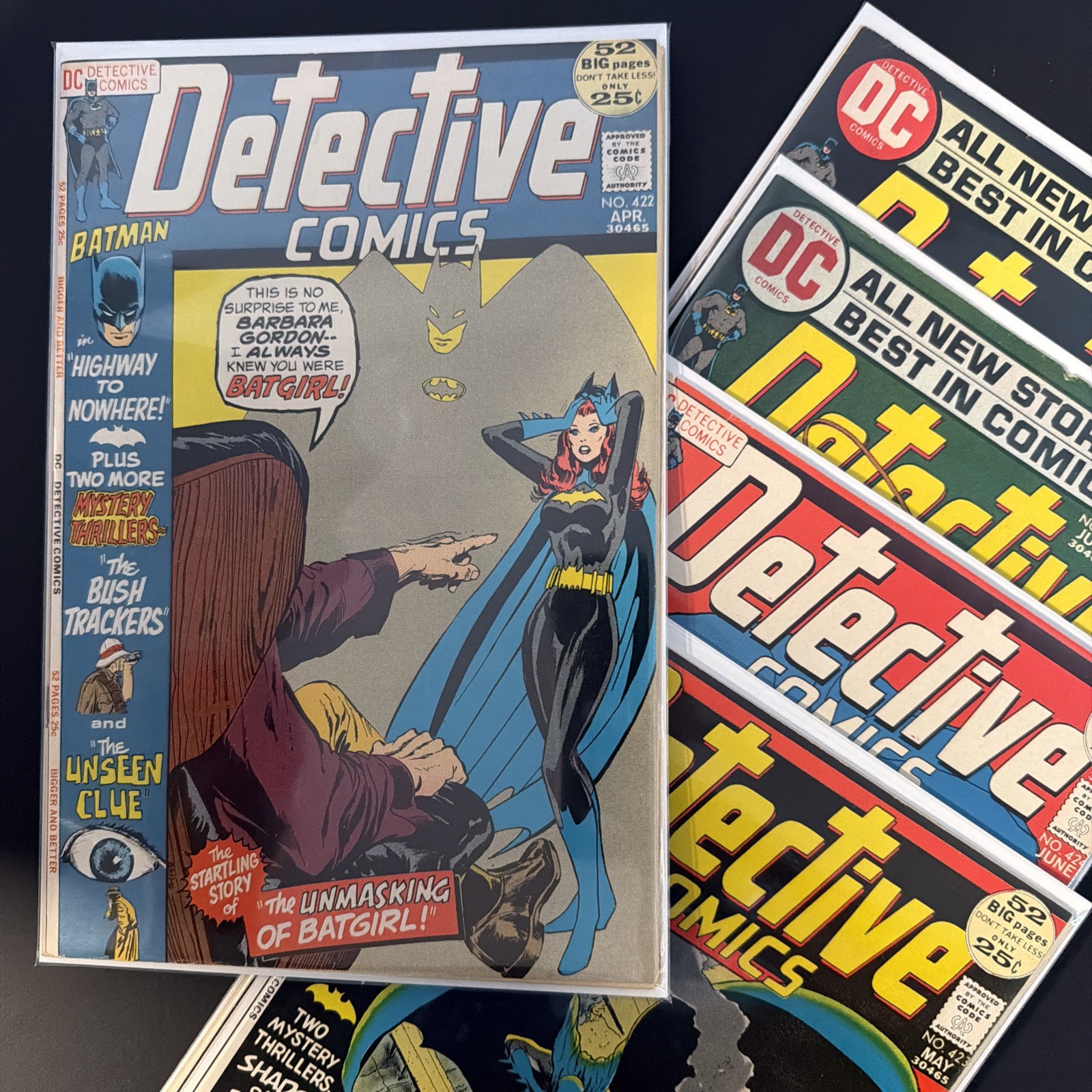 Detective Comics 422 - 471 Batman Pick Your Issue Complete Your Run DC Choose