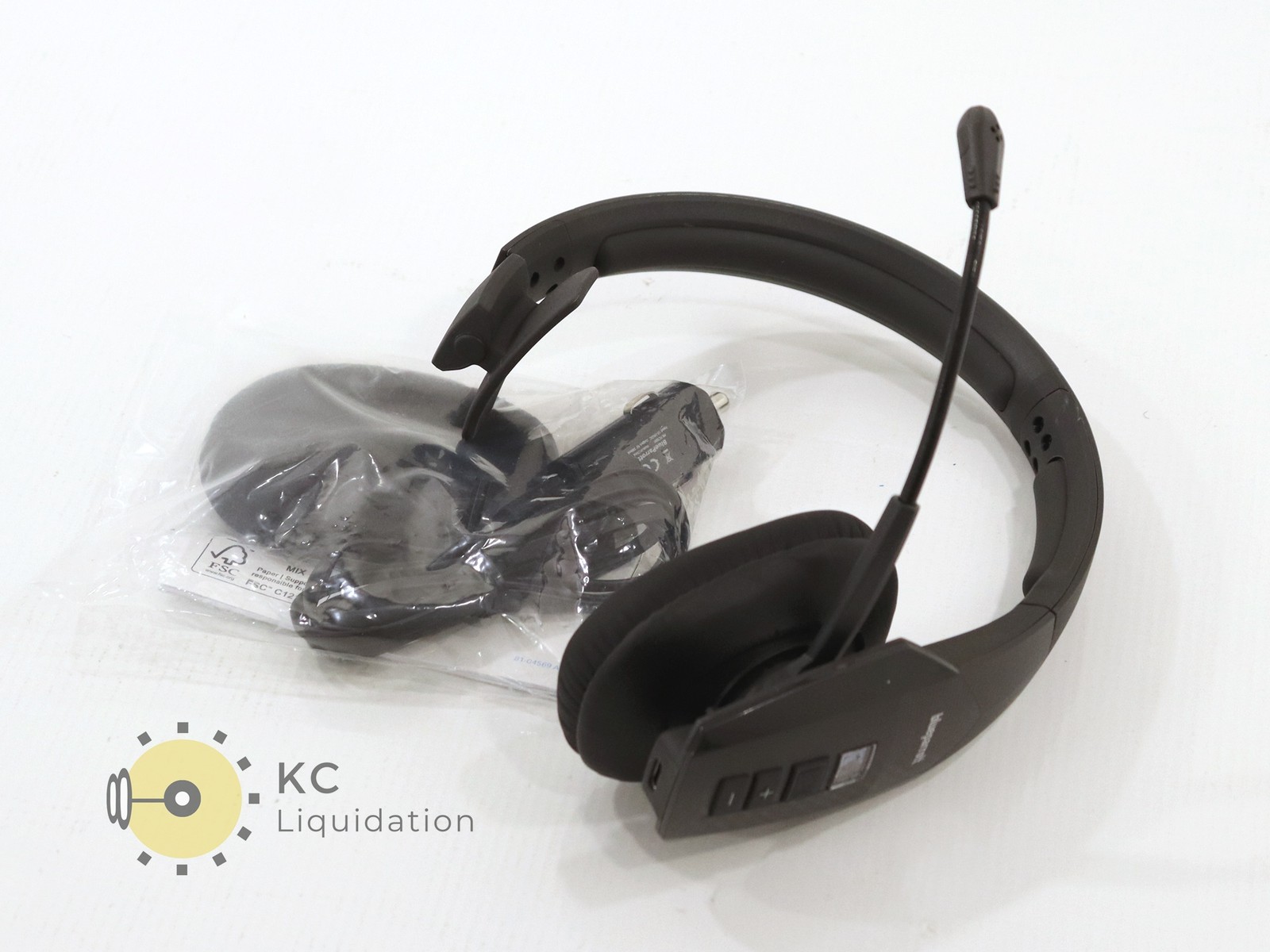 BlueParrott B250-XTS  Mono Bluetooth Wireless Headset (Gray)
