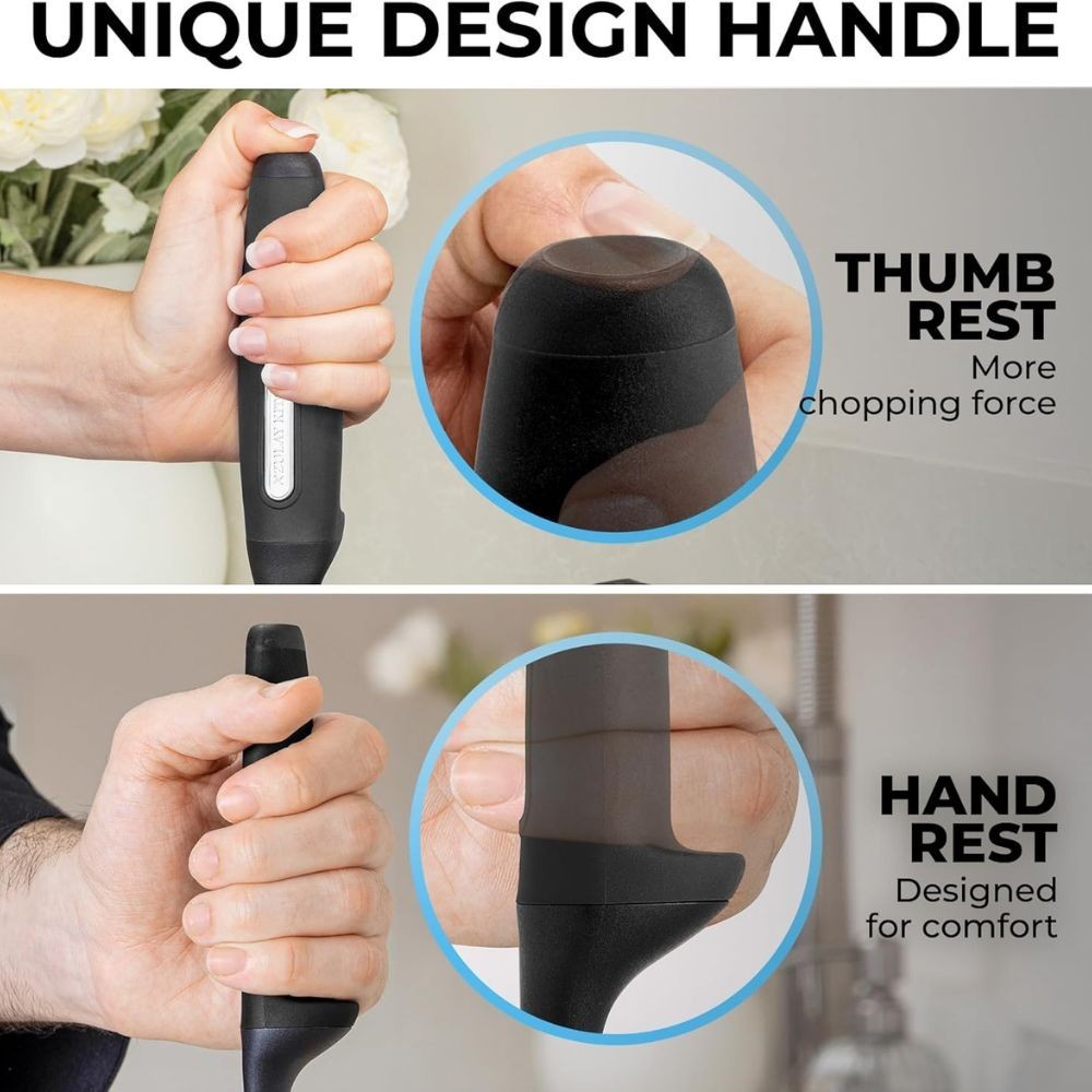 Meat Chopper & Hamburger Smasher – Comfy Grip Handle