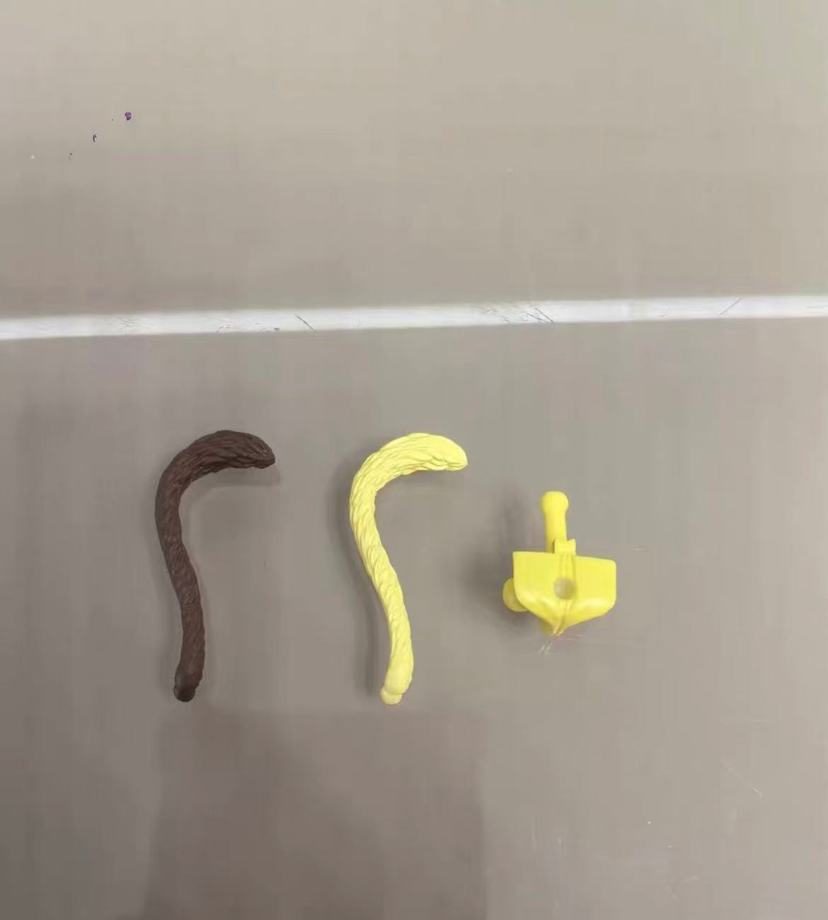 RE custom 1/12 shf GT Goku super saiyan tail leg Accessories NO Figure