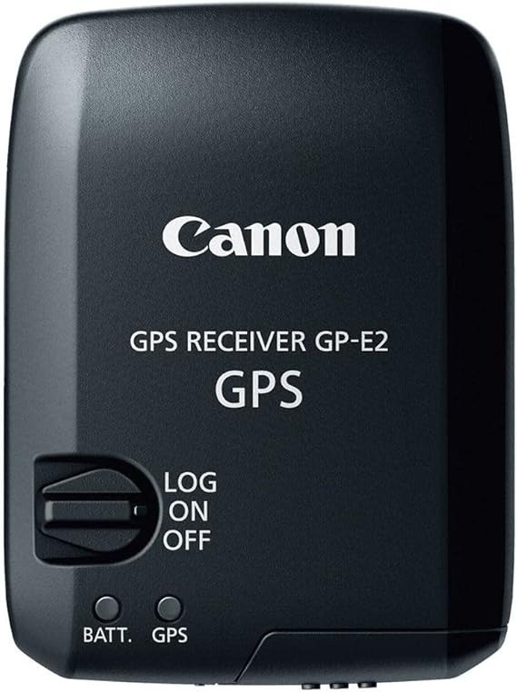 Canon GP-E2 GPS Receiver EOS DSLR Camera Accessory 5D Mark III Compatible Used