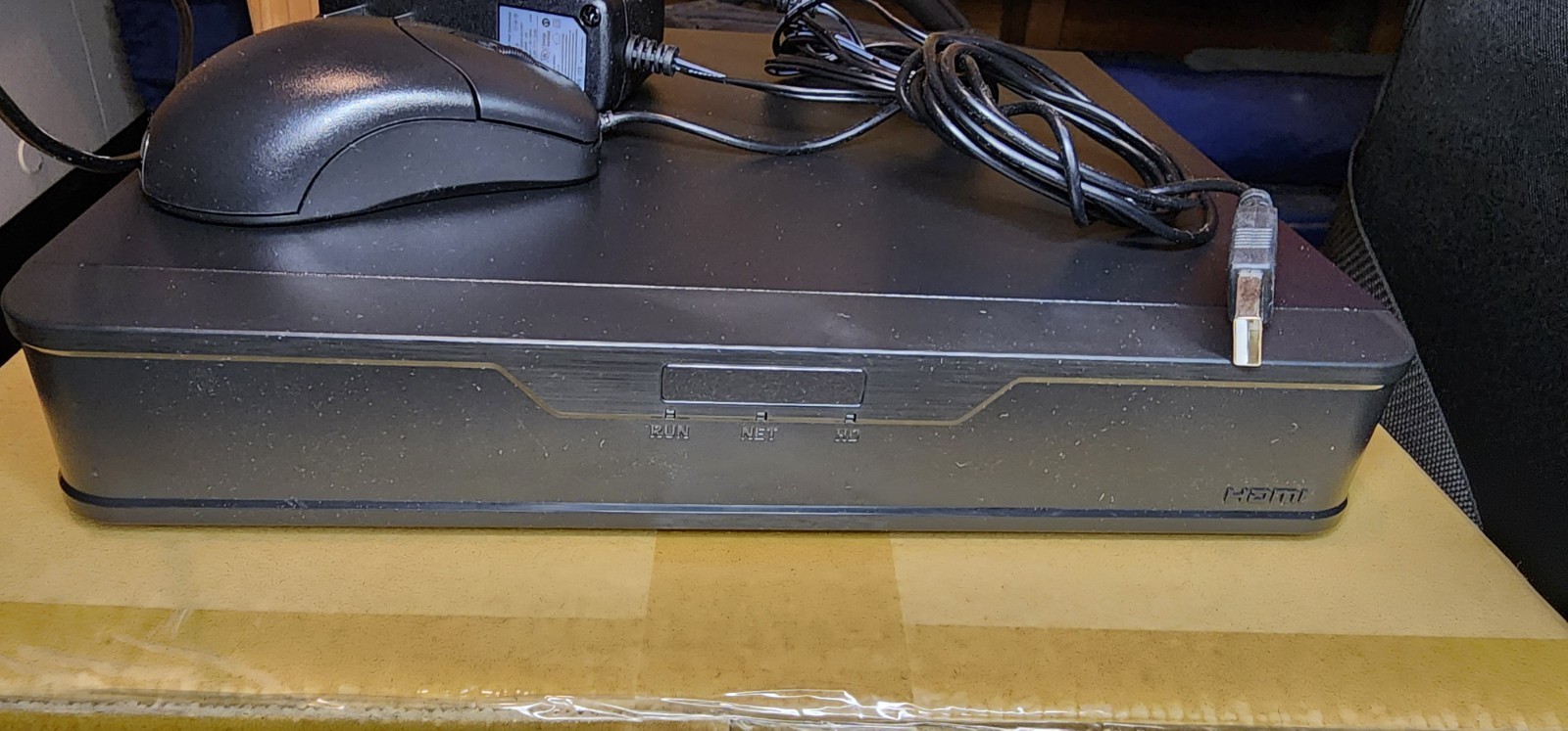 Turing TF-ENC08E Network Video Recorder