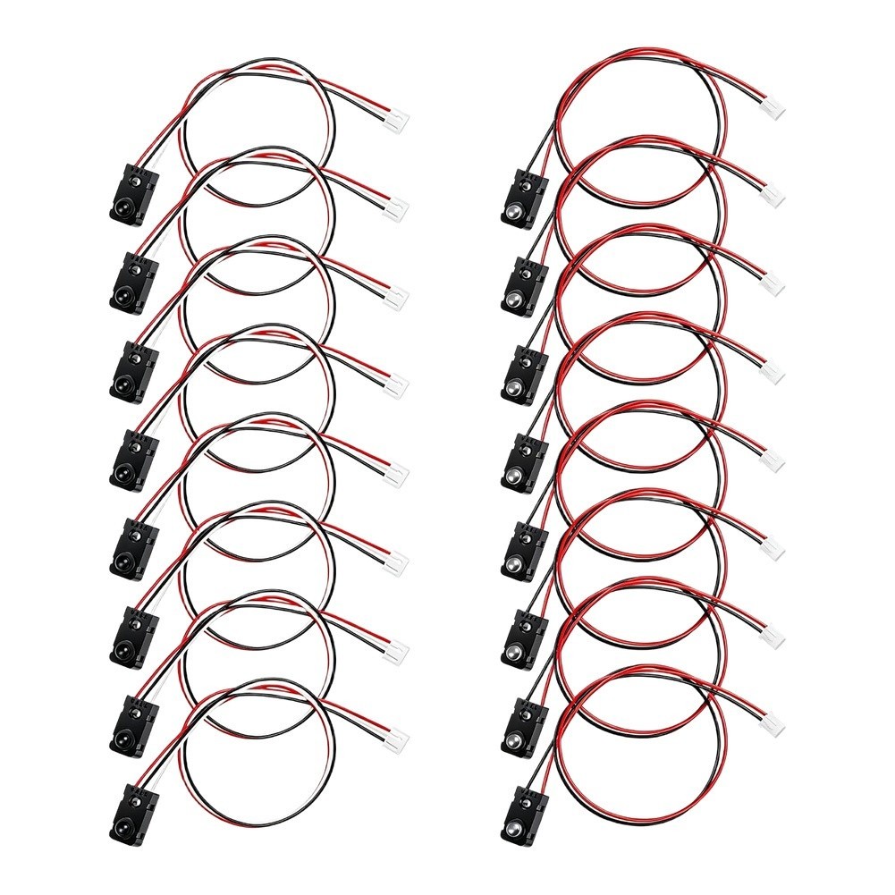8 Pairs 5mm IR Break Beam Sensor 3.6-5.5VDC 30cm Detection for Microcontroller