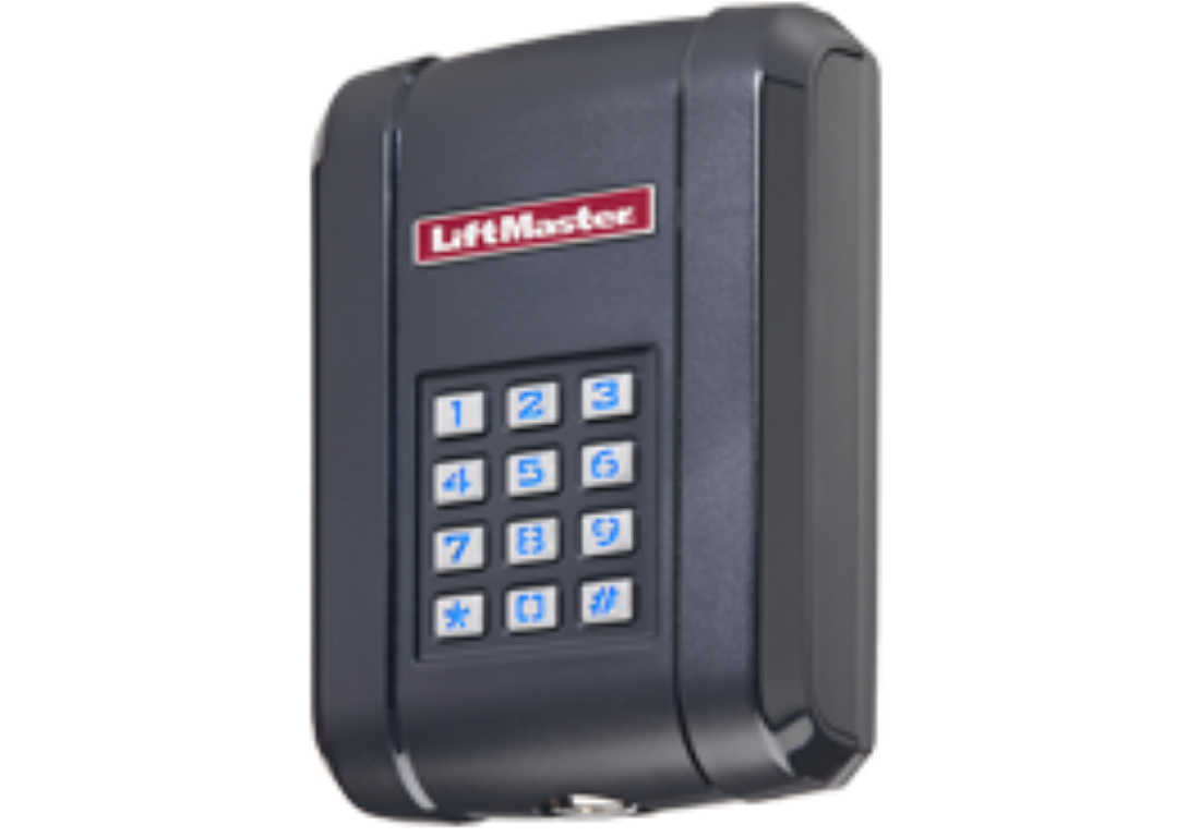 Liftmaster KPW5 5 Code Wireless Keypad Security+ 2.0 LED Backlight Metal Keypad