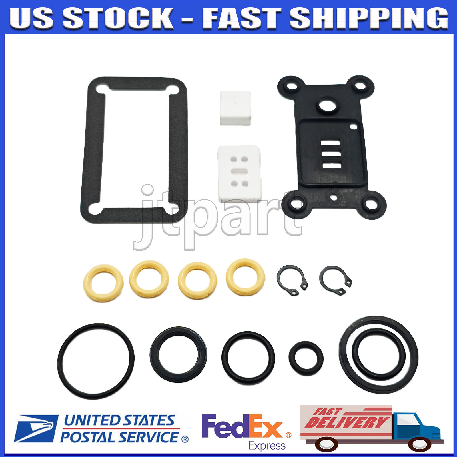 NEW Air Section Repair Kit For Ingersoll Rand ARO Diaphragm Pump 637141