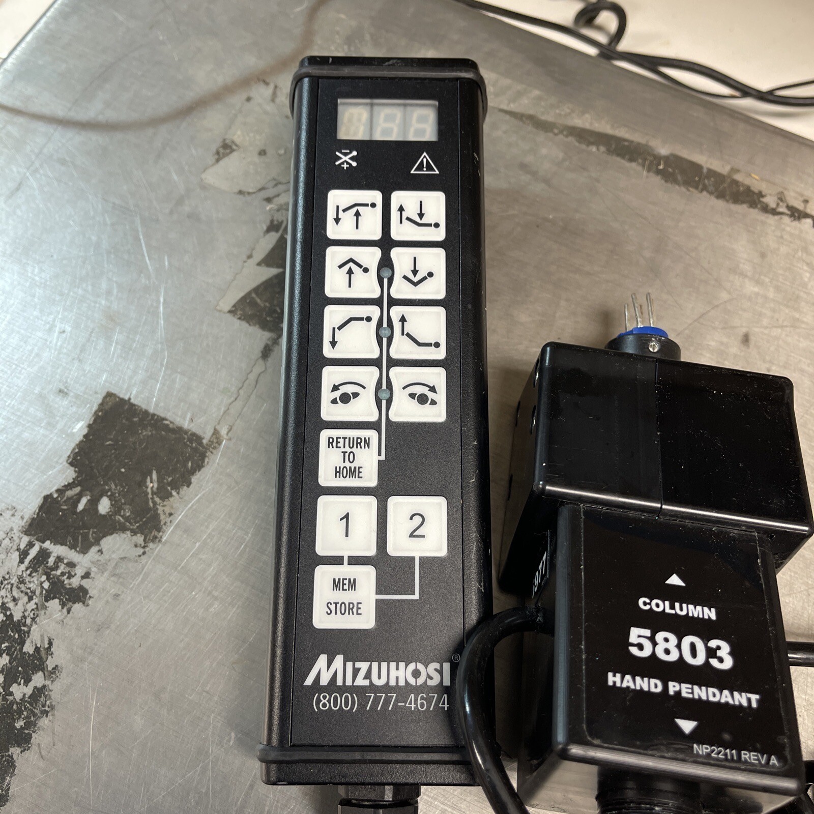 MIZUHOSI TABLE POWER HAND CANTROL