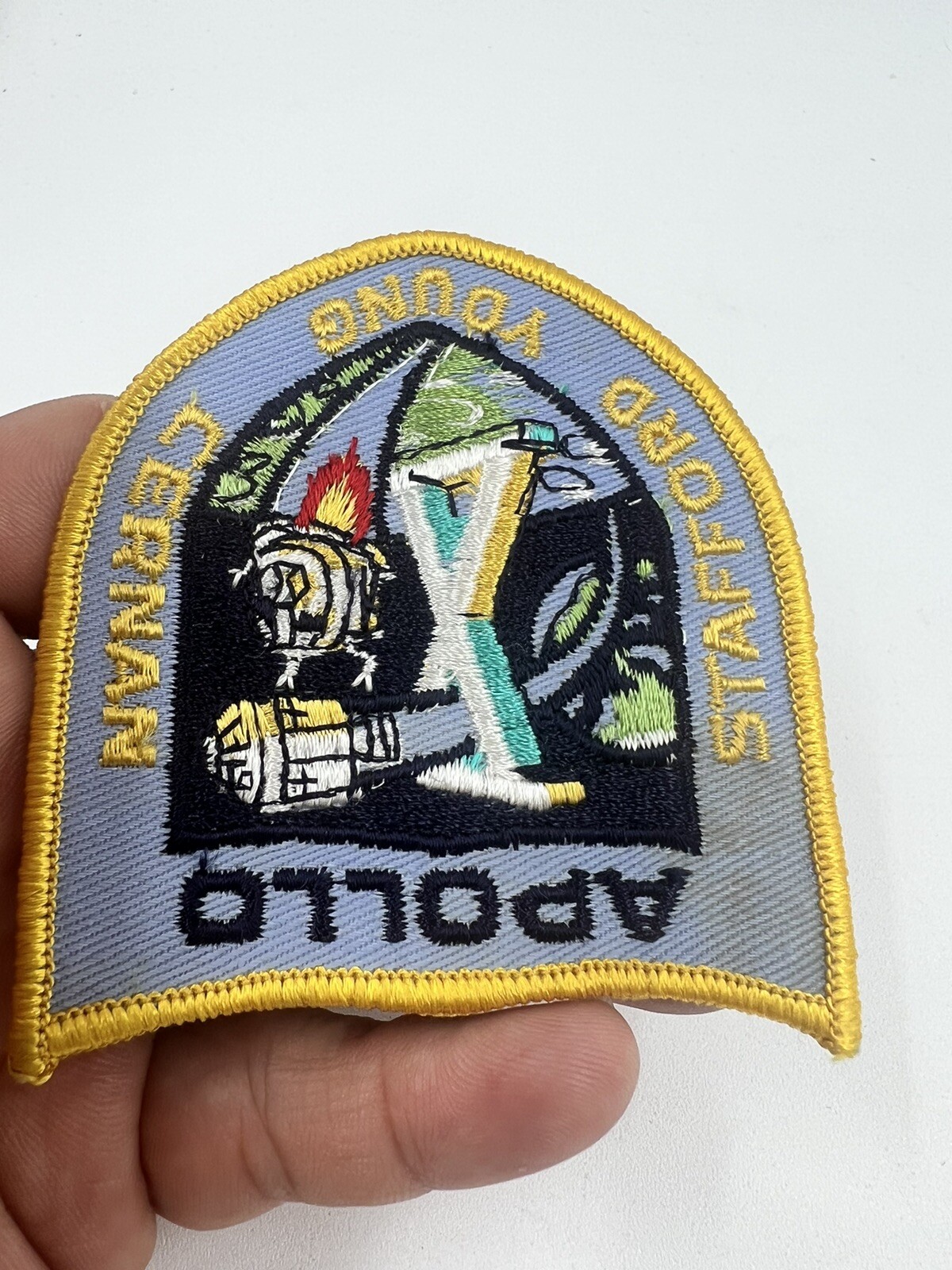 Apollo 10 Stafford Young Cernan NASA Space Mission Patch