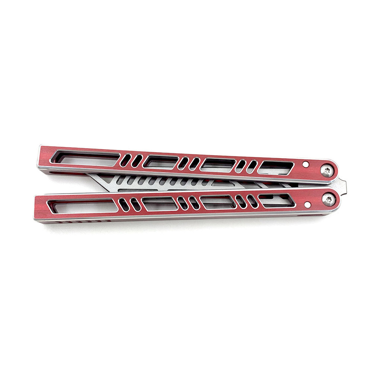 CNC Red Squid Triton Model Non-Sharp Professional Trainer - Butterfly