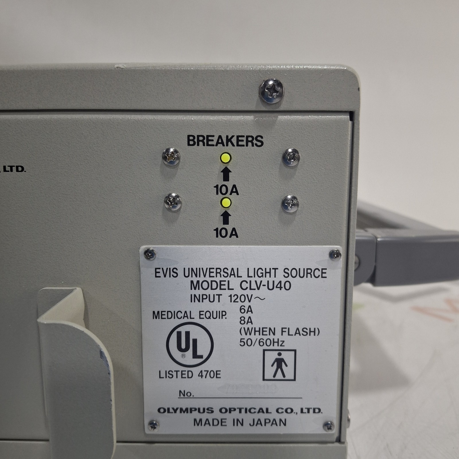 Olympus CLV-U40 Xenon Light Source