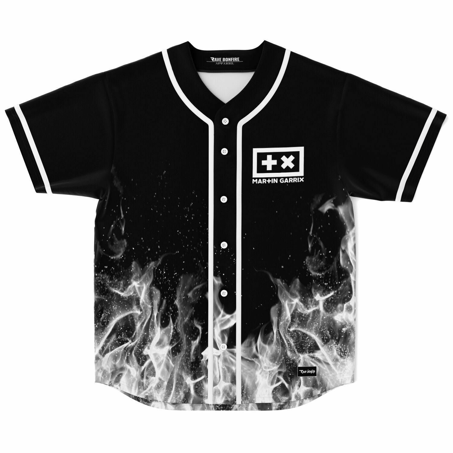 Rare! Martin Garrix DJ Music Short Sleeve S to 5XL Baseball Jersey CK521