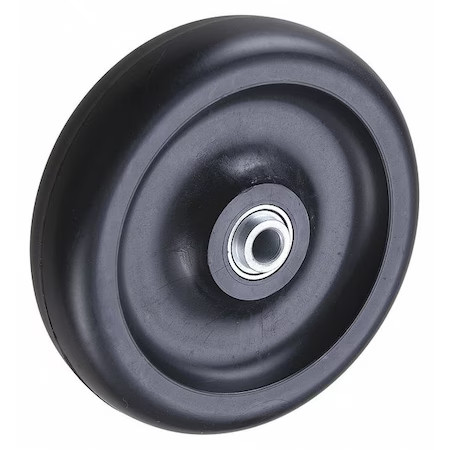 Caster Wheel, 450 Lb. Load Rating, Black, 400K87