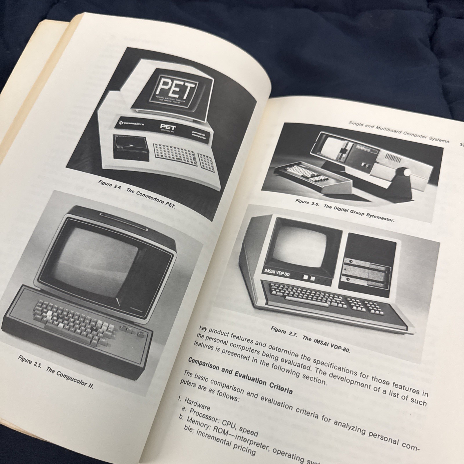 1979 Personal Computing Intel Prompt 48 Uscope 820 DG Eclipse C330 BAsIC Program