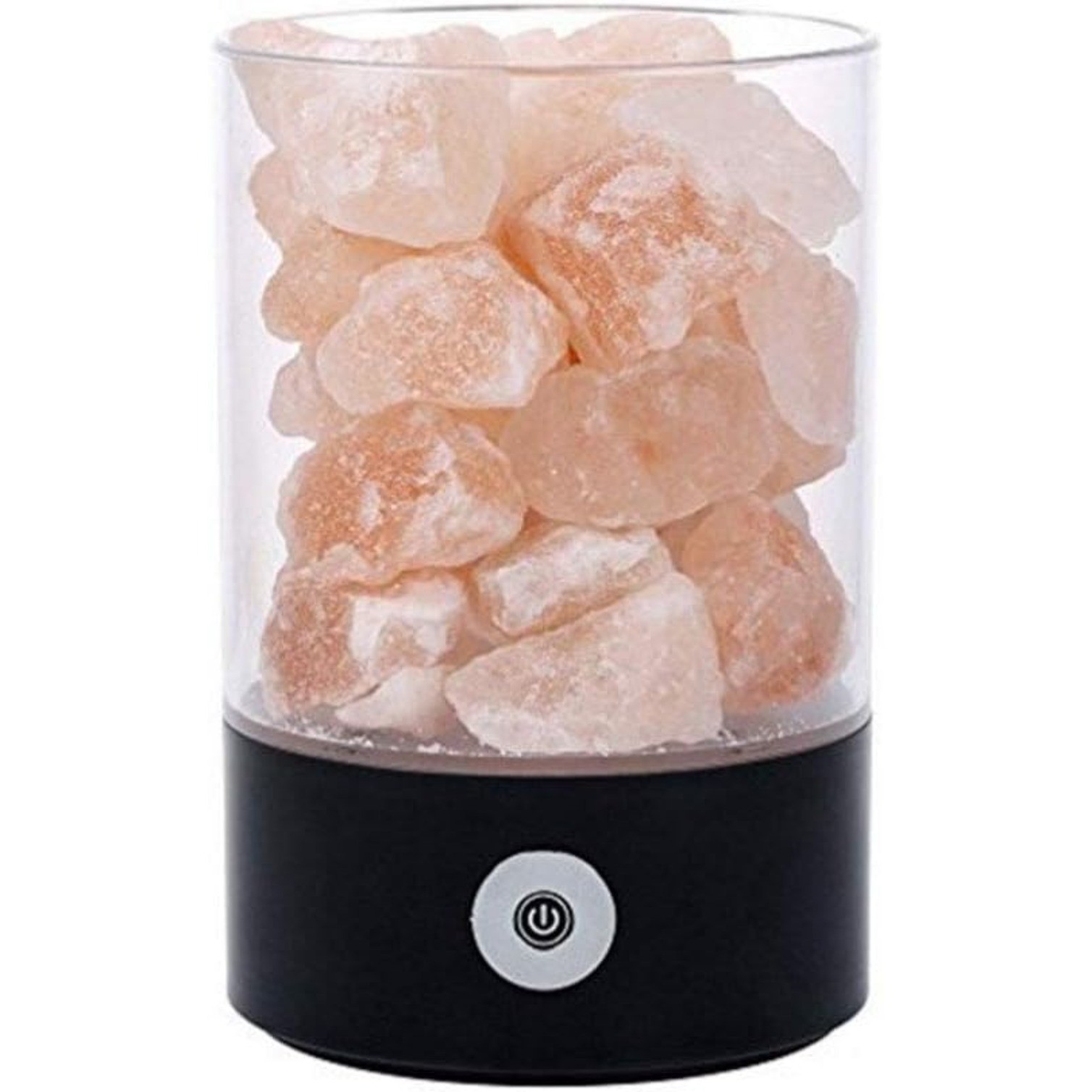 94 x141mm Crystal Salt Stone Block Creative Romantic Night Light Bedroom