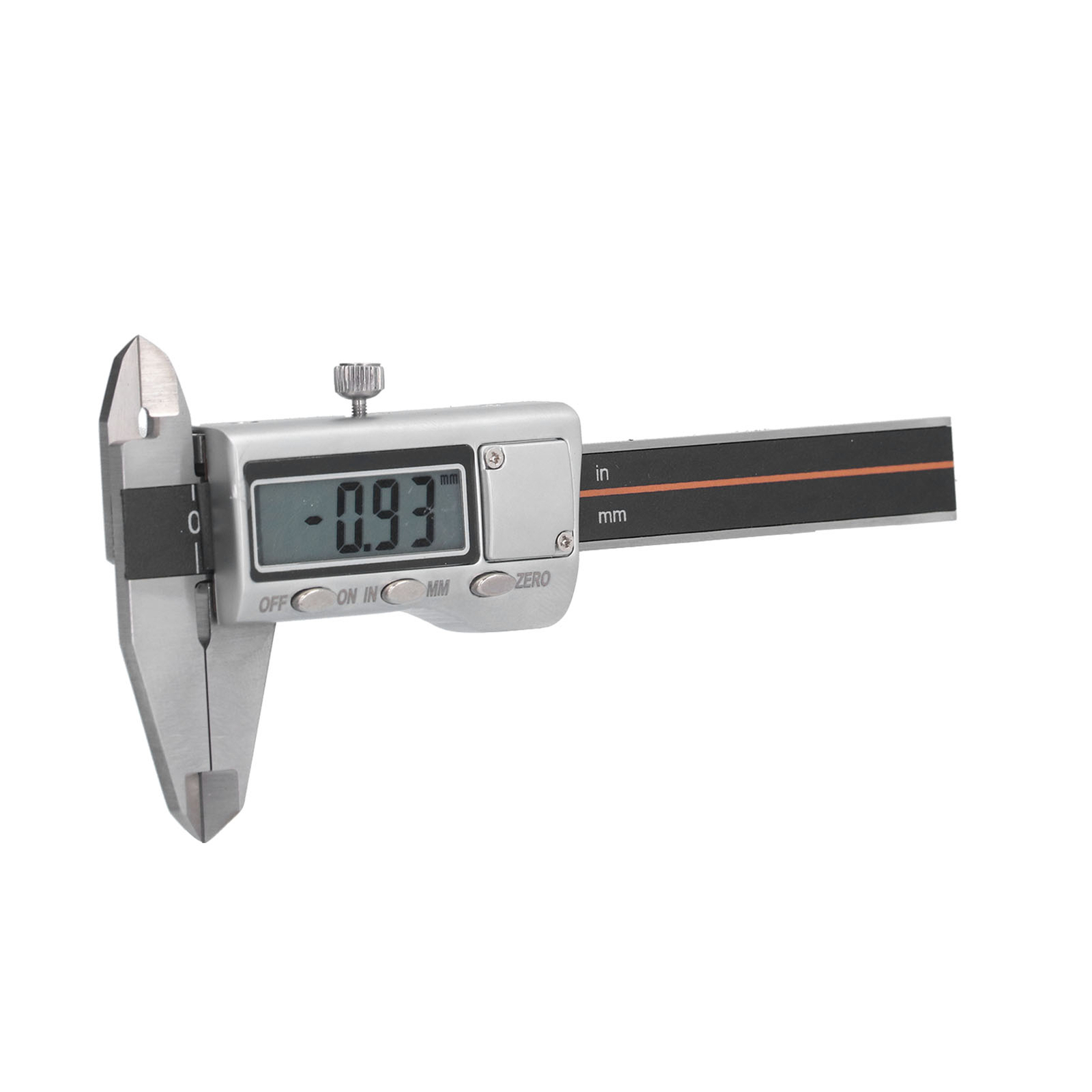 Vernier Caliper 0‑50mm Portable Mini Digital Rust Industrial Measuring Tool