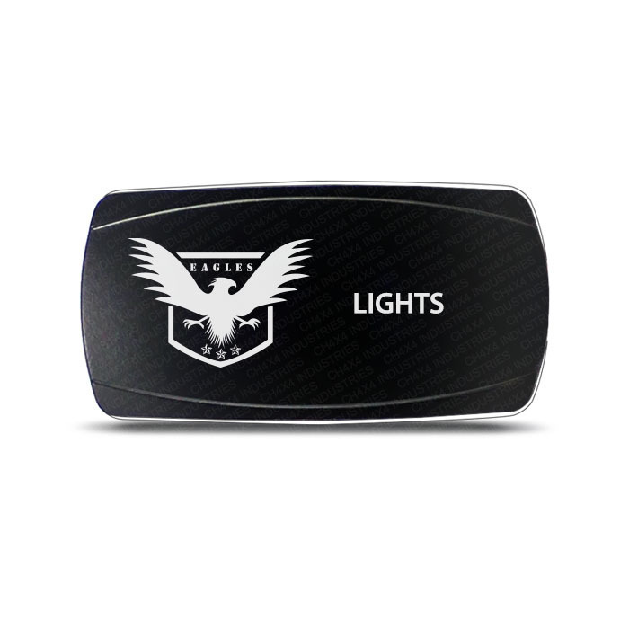 CH4X4 Rocker Switch Military Lights Symbol 15
