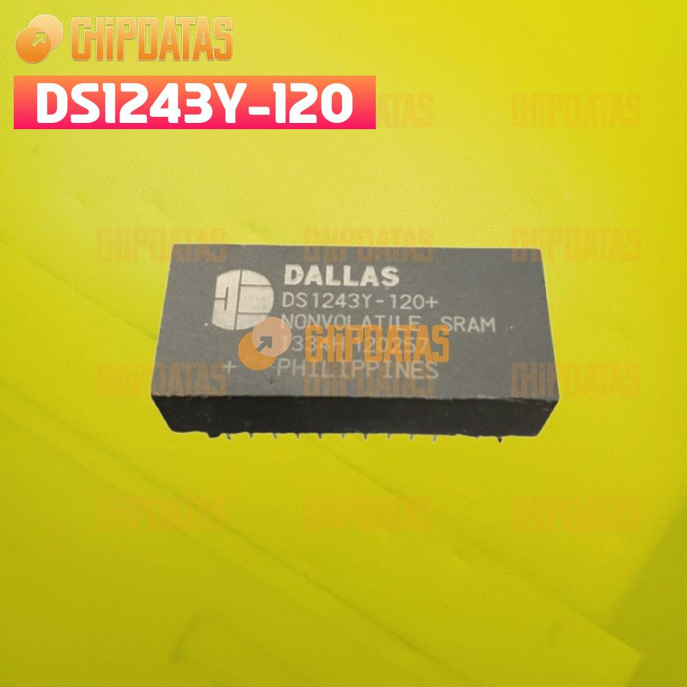 1PCS DALLAS DS1243Y-120 DIP 64K NV SRAM with Phantom ClockOpens in a new window