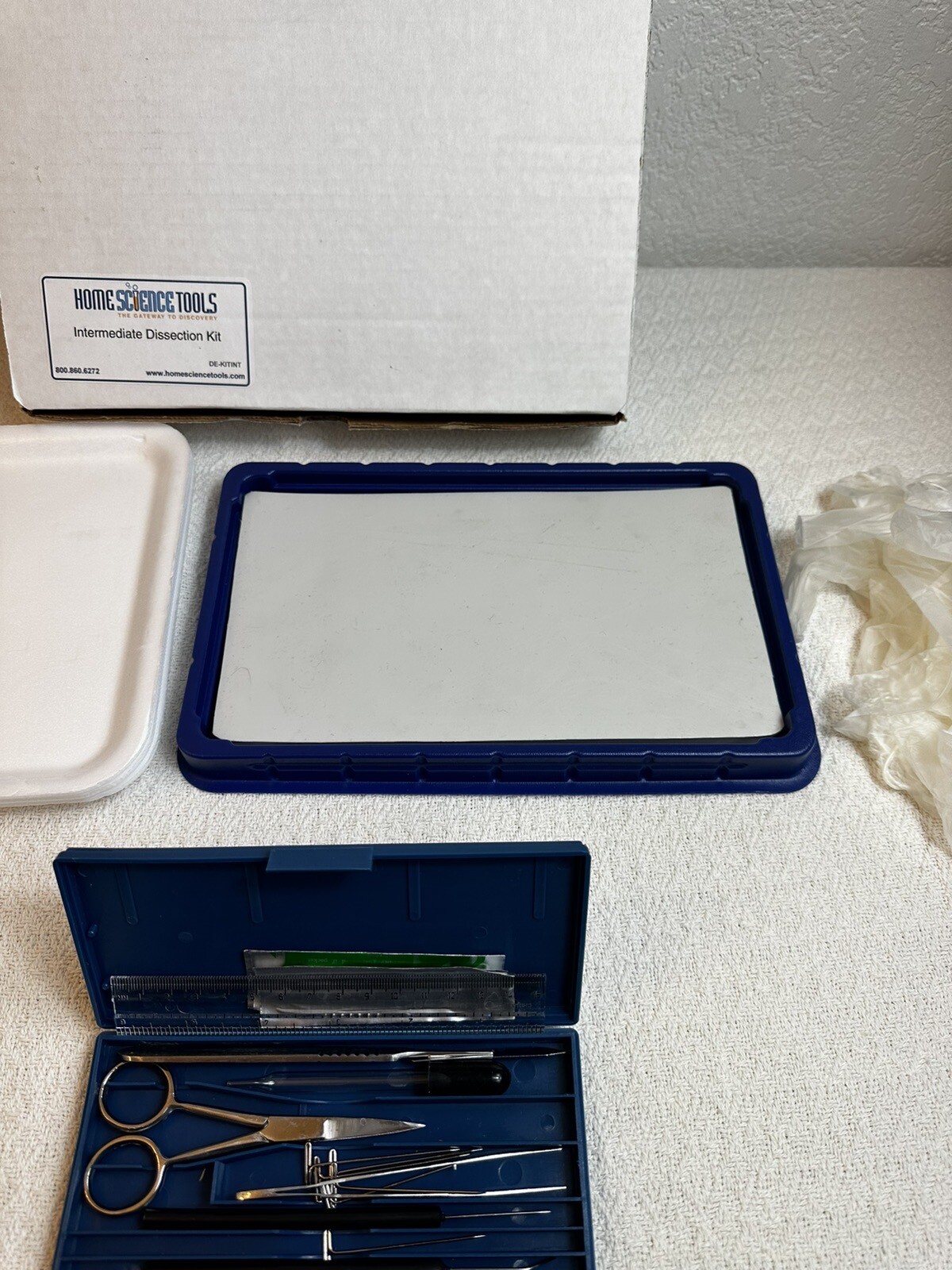 Home Science Intermediate Dissection Kit Homeschool