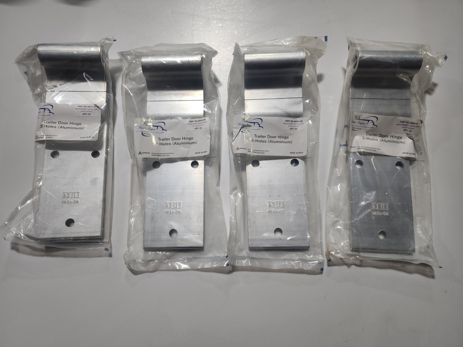 Hinge Vanguard Replaces 022-01407, 1402-7510, RFP00127 (573.1010137) (4 Hinges)