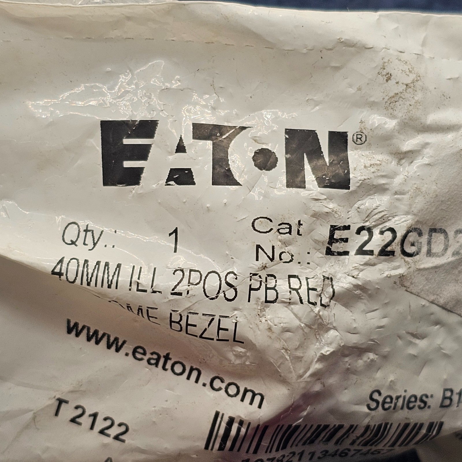 Eaton E22GD2: Cutler Hammer Switch Actuator