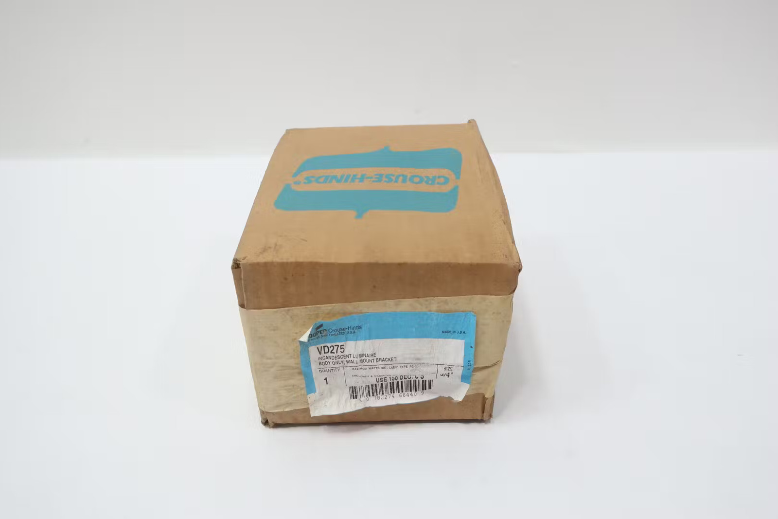 Crouse Hinds VD275 Incandescent Light Fixture