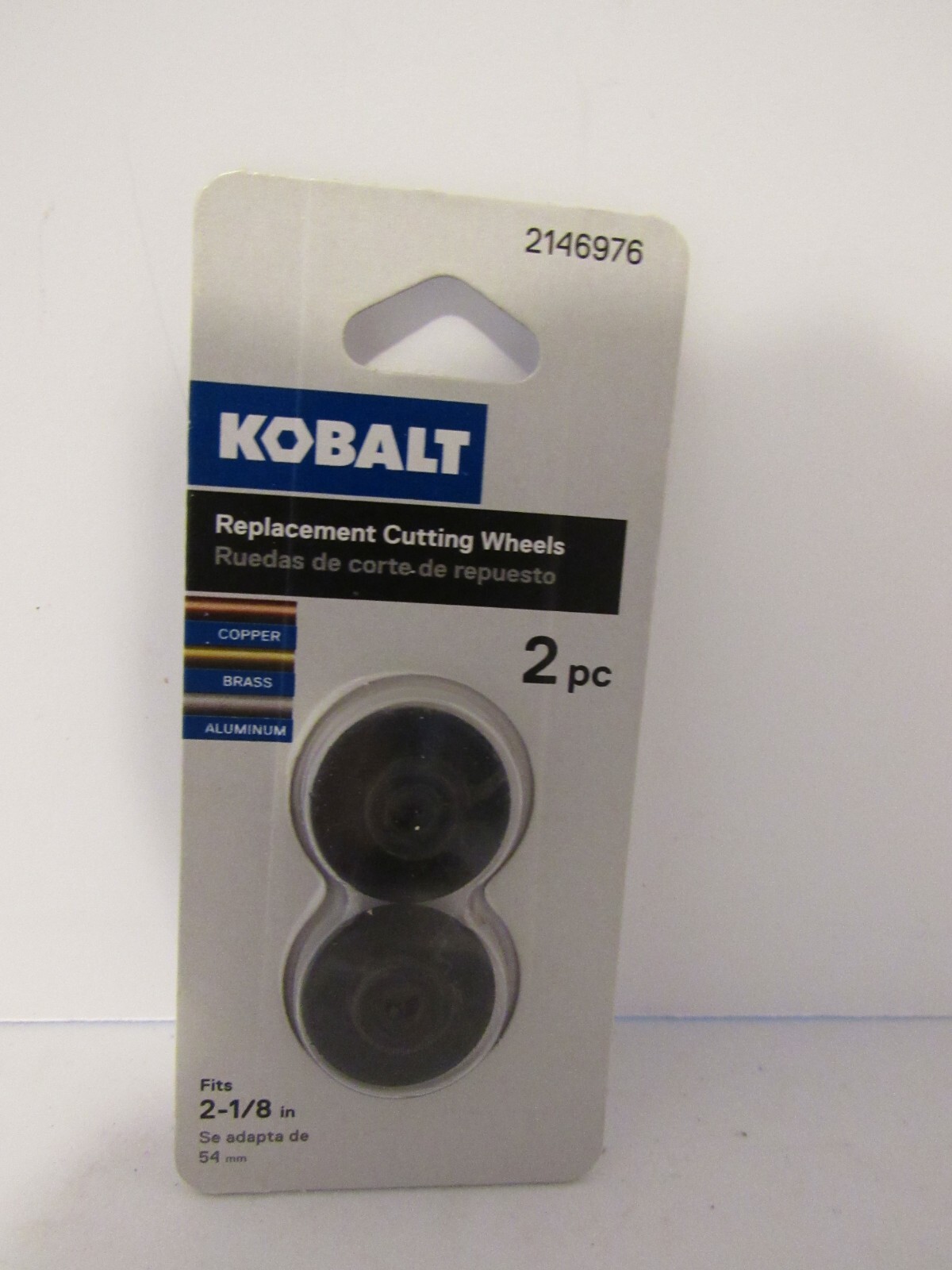 Kobalt 2146976 2-Piece Replacement Cutting Wheels Fits 2 1/8"