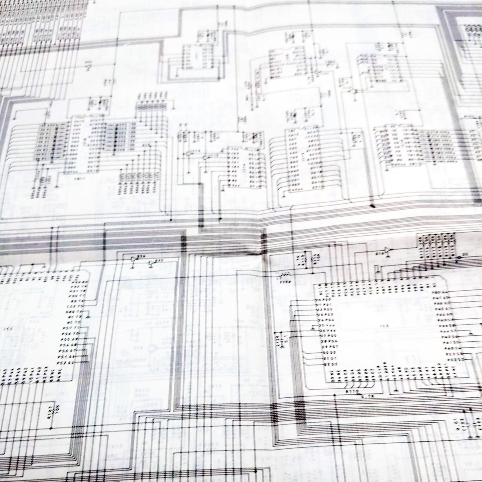 Kenwood TS-850S Large Format Schematic
