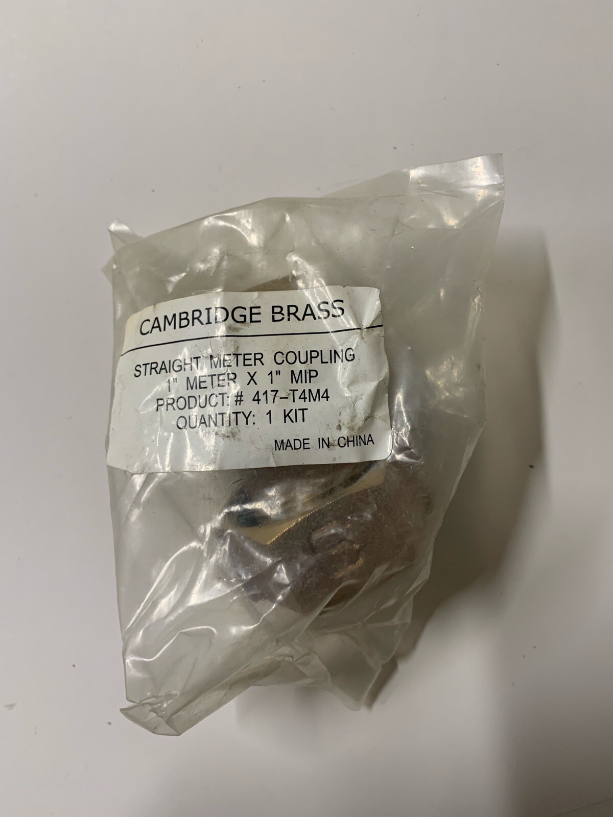 1In Meter Couplings