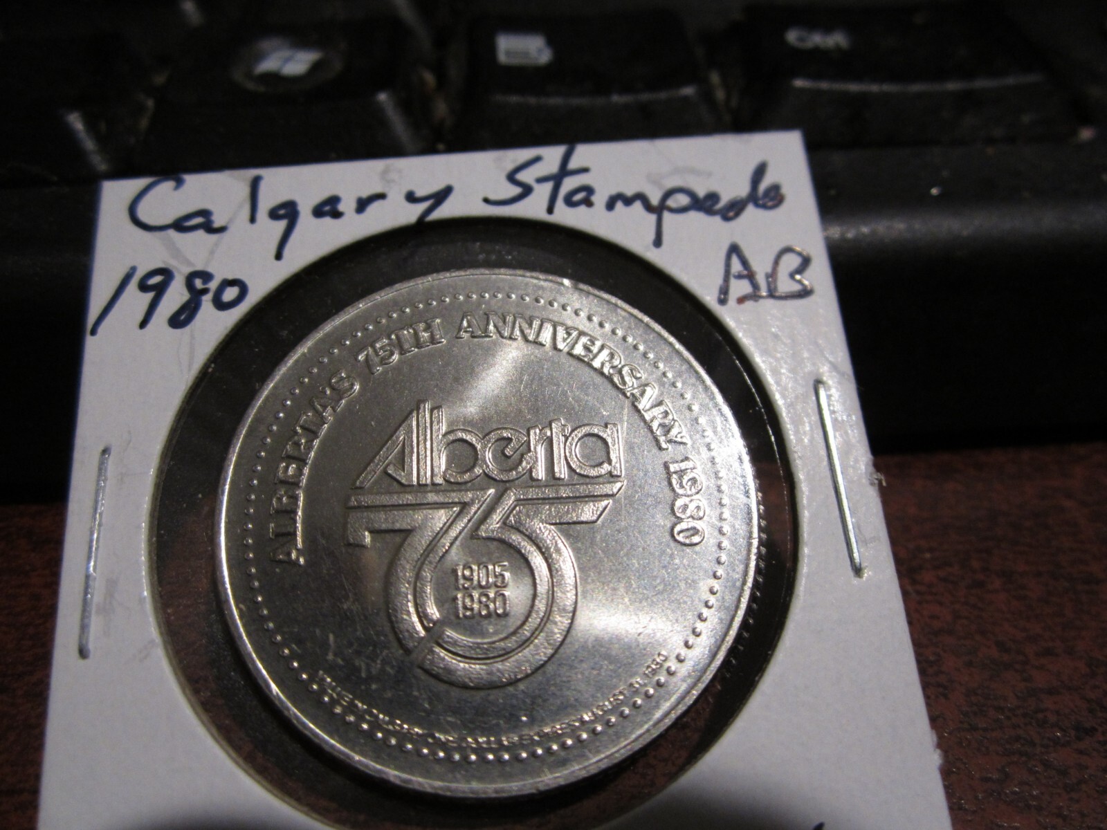 1980 - Calgary Stampede - AB - Canada Token, Canadian trade dollar