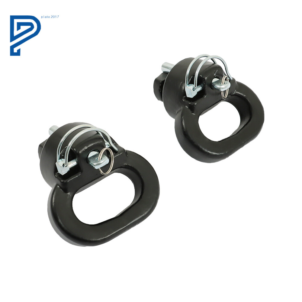 Puck System 2-5/16" Gooseneck Ball & Safety Chain Anchor Kit 60638 For Ram Truck