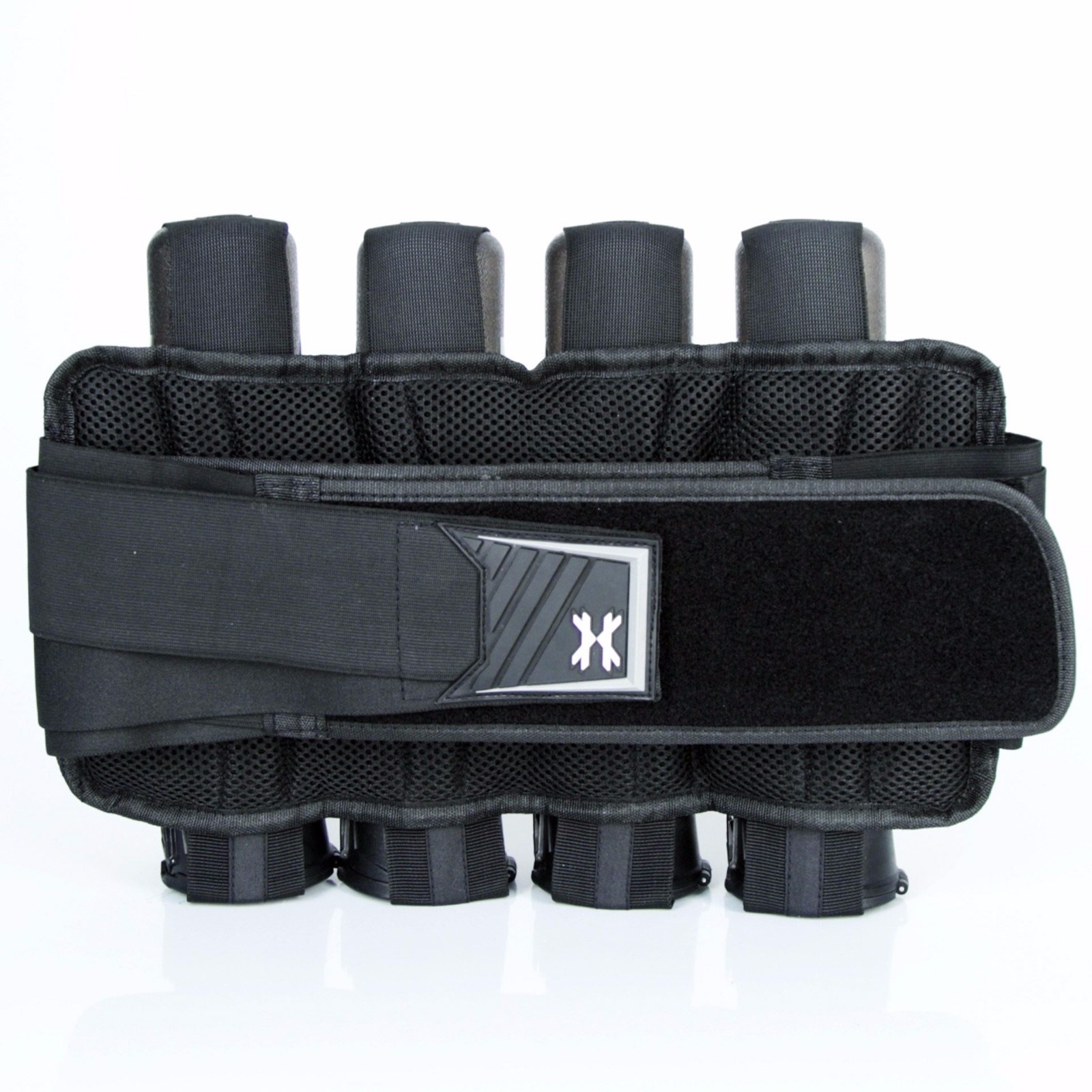 HK Army HSTL Line Harness / Pack Black - 4+3 - Paintball