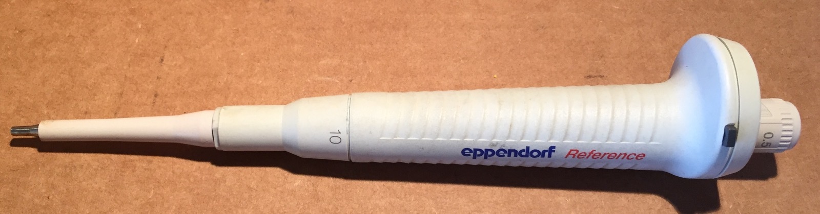 Eppendorf Reference Pipettor, 0.5-10 µL Variable Volume, Single Channel